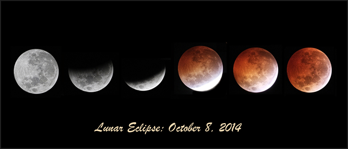 Lunar Eclipse: 10/8/15
